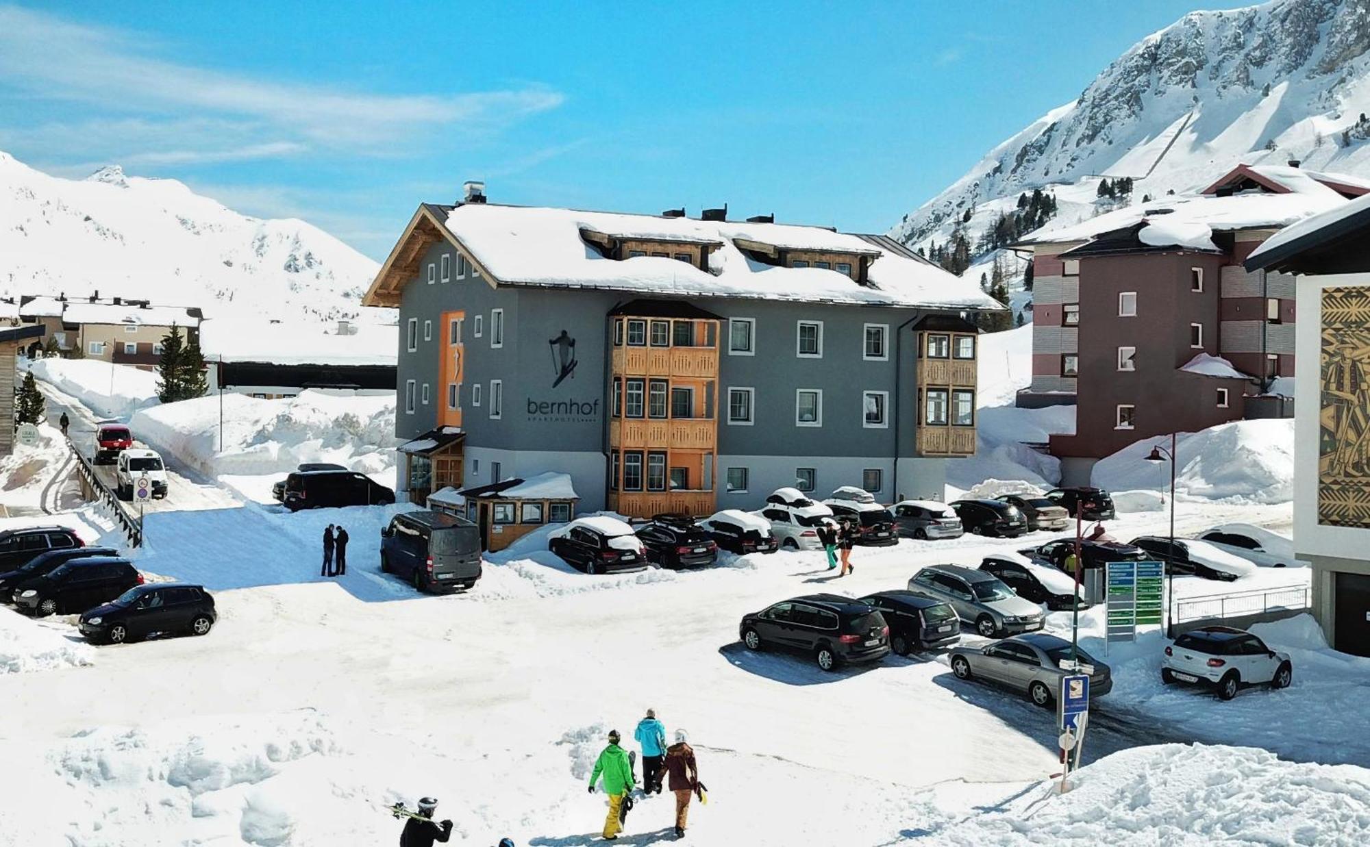 Aparthotel Bernhof Obertauern Buitenkant foto