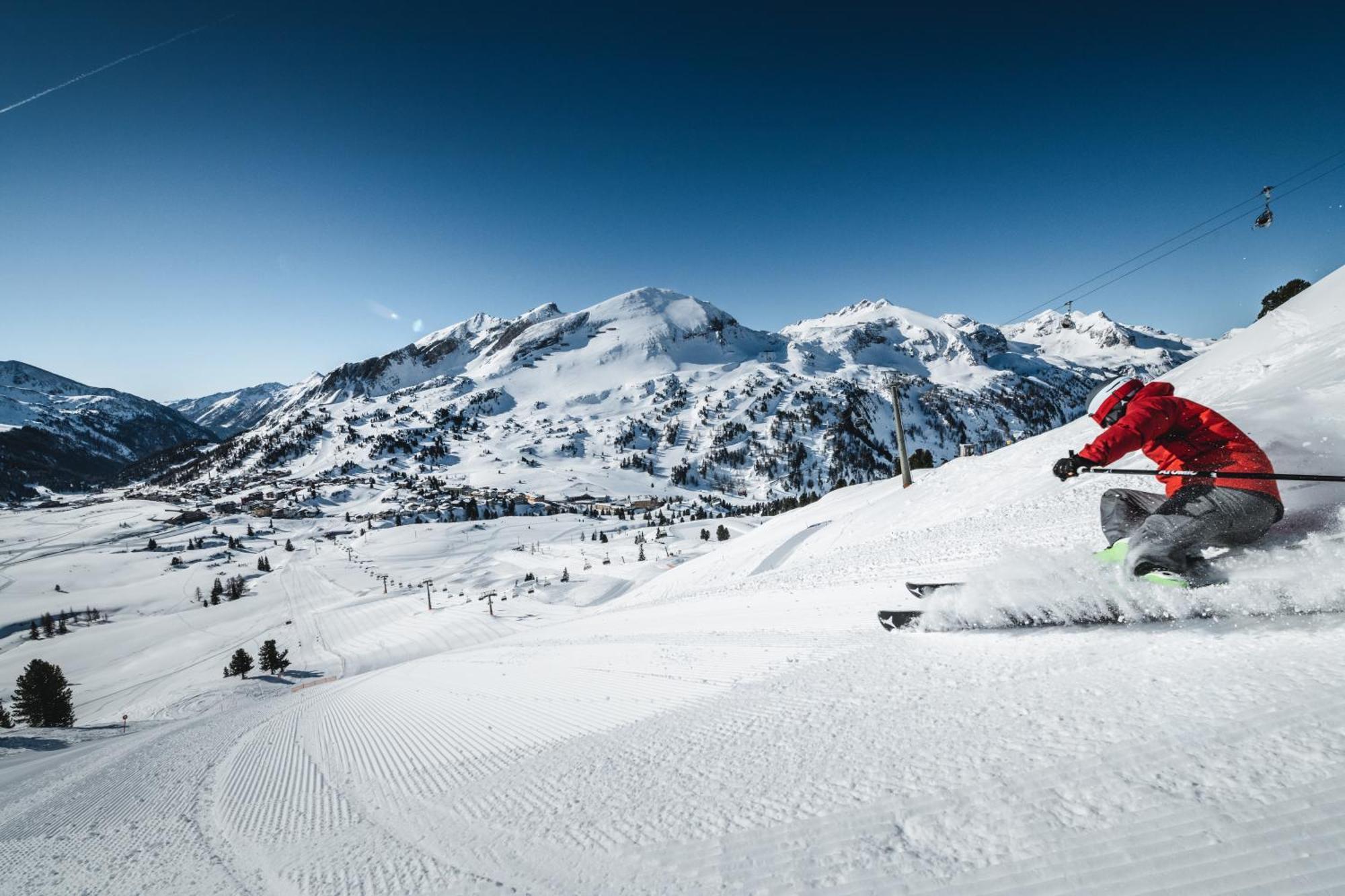Aparthotel Bernhof Obertauern Buitenkant foto