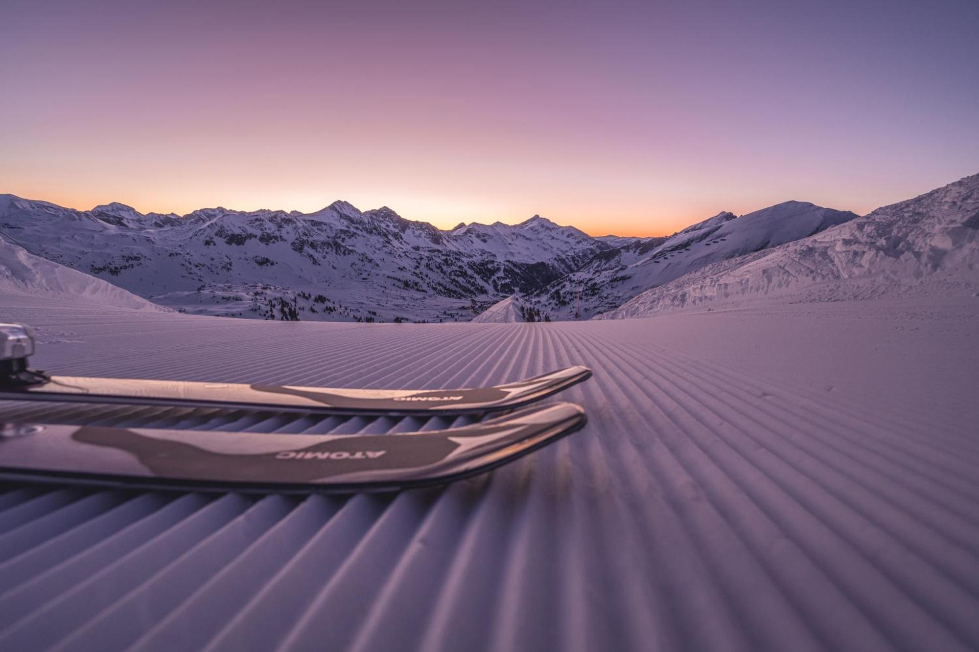 Aparthotel Bernhof Obertauern Buitenkant foto