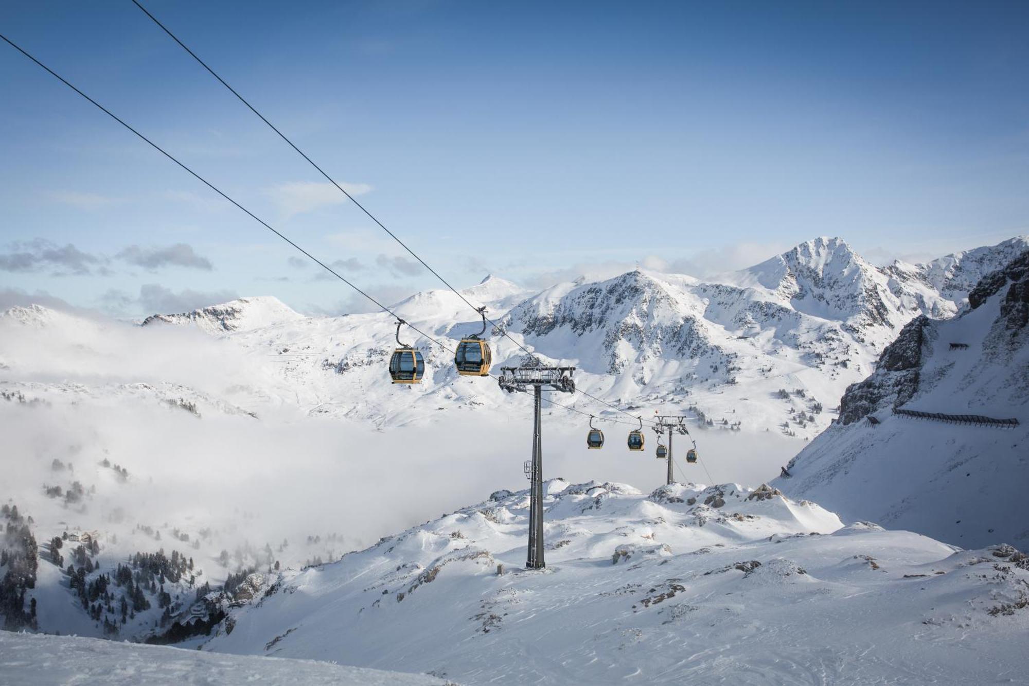 Aparthotel Bernhof Obertauern Buitenkant foto
