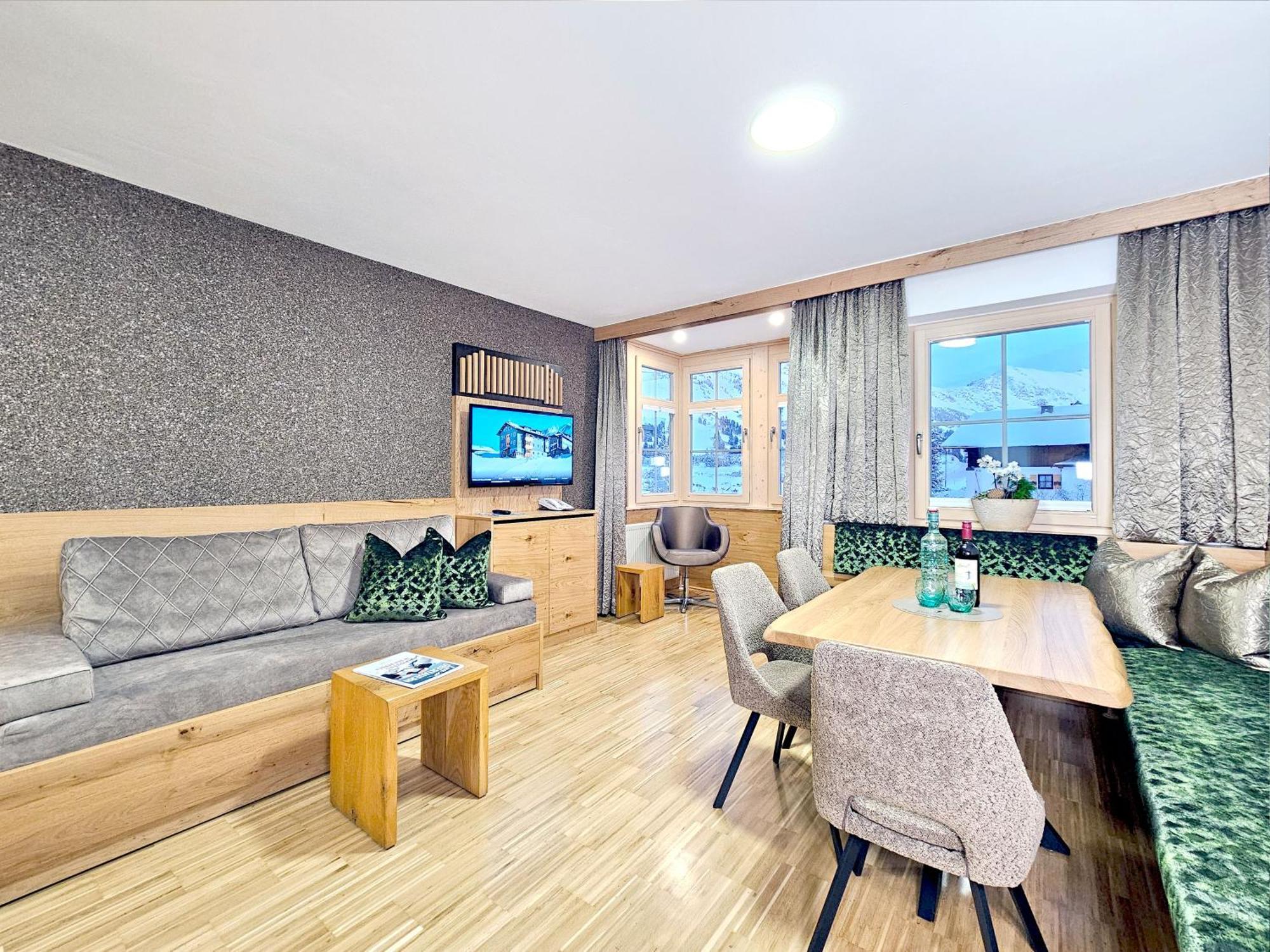 Aparthotel Bernhof Obertauern Buitenkant foto