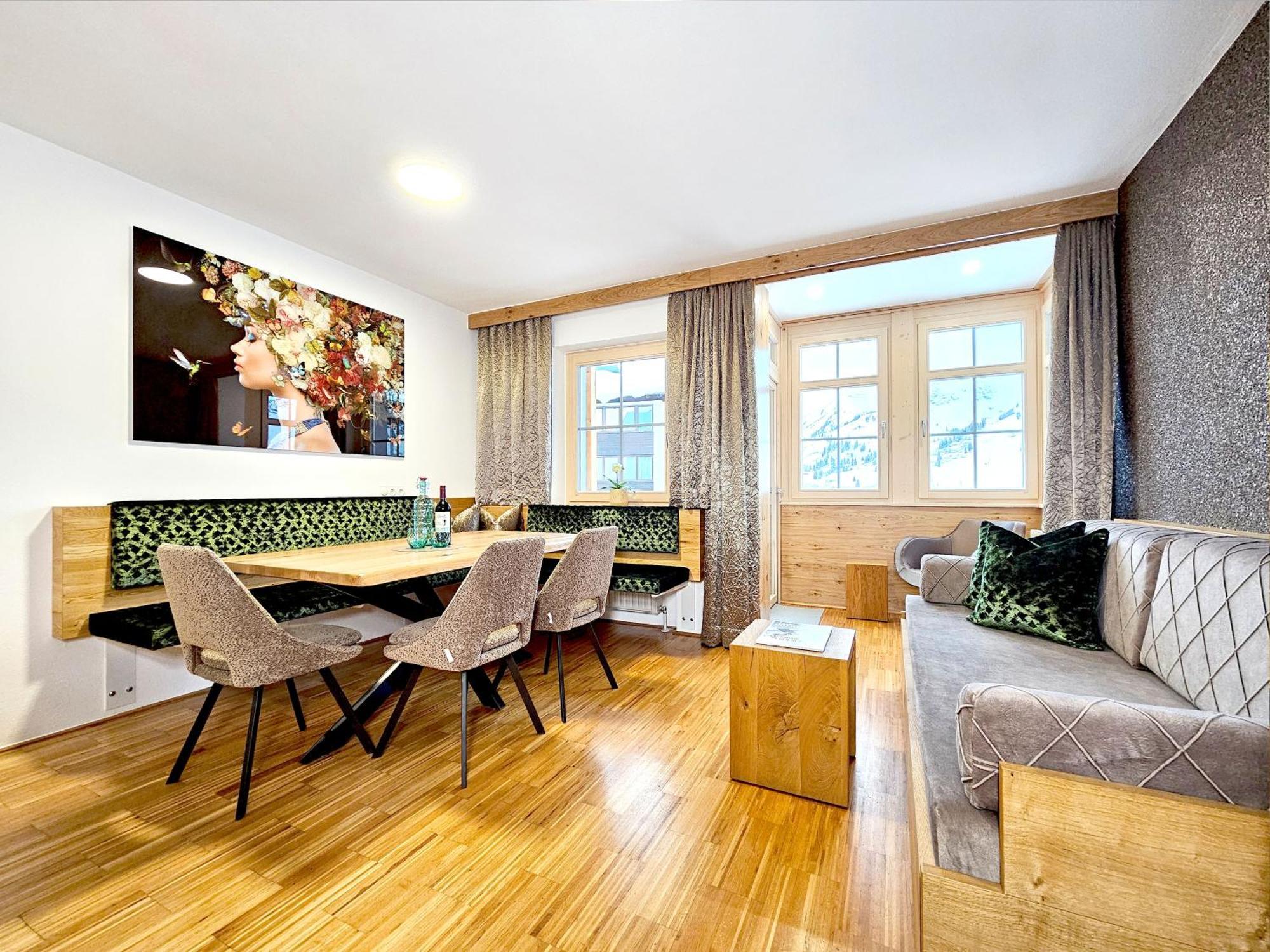 Aparthotel Bernhof Obertauern Buitenkant foto