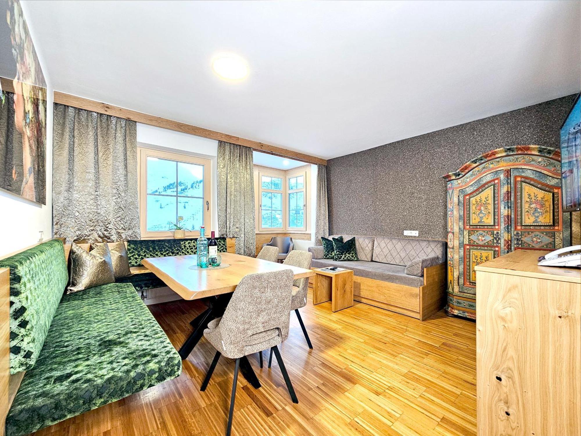 Aparthotel Bernhof Obertauern Buitenkant foto