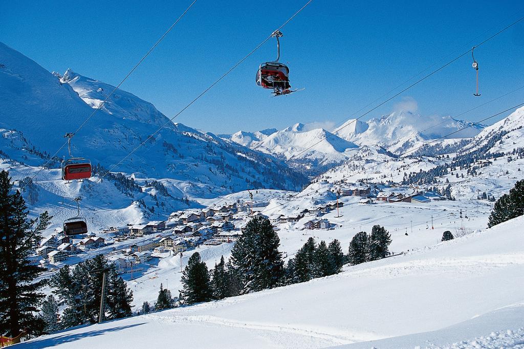 Aparthotel Bernhof Obertauern Buitenkant foto