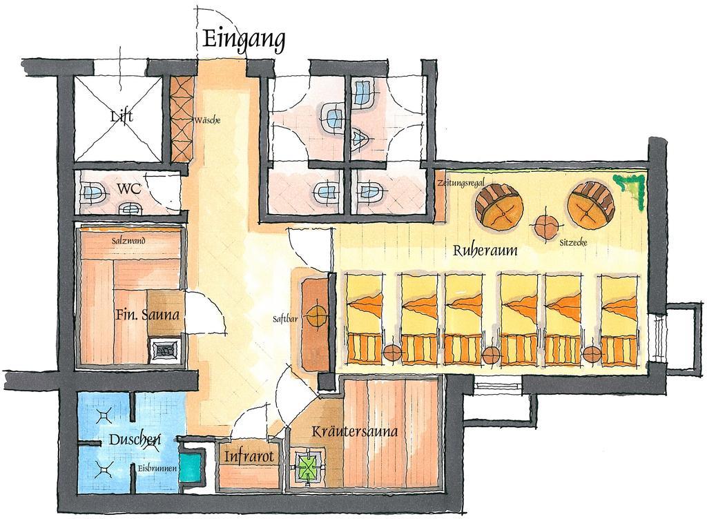 Aparthotel Bernhof Obertauern Buitenkant foto