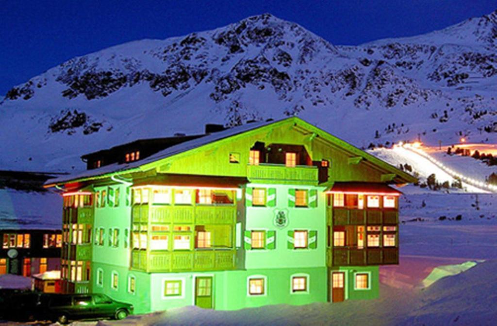 Aparthotel Bernhof Obertauern Buitenkant foto